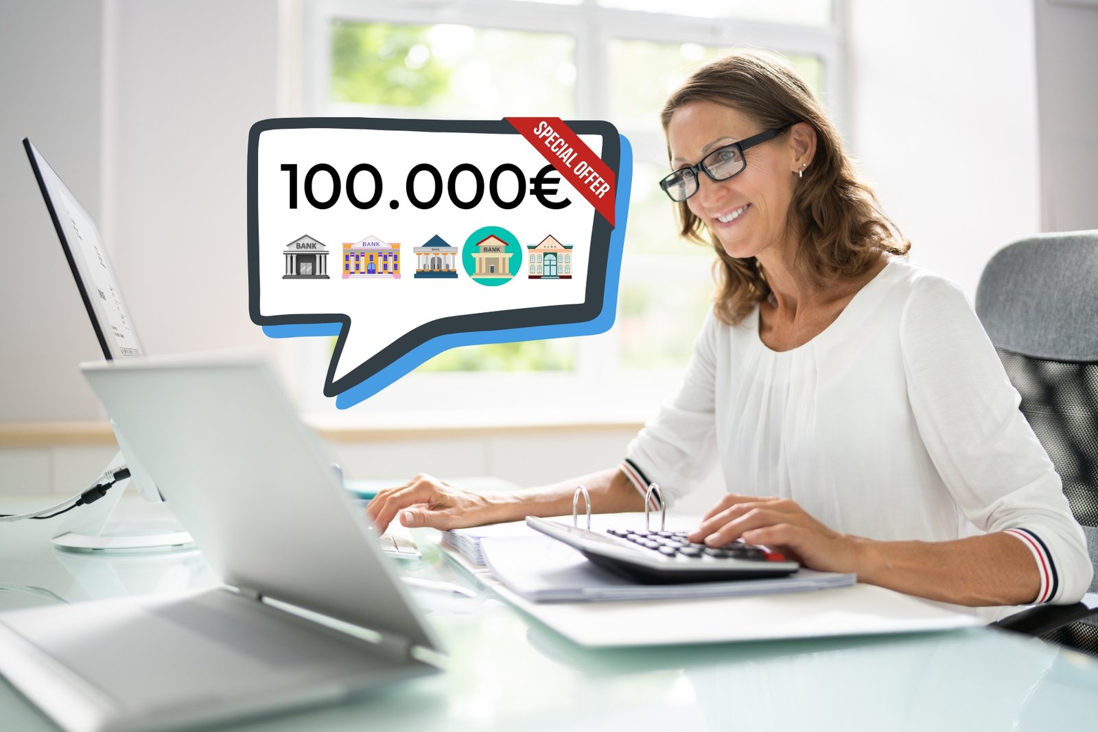100000 EURO Finanzierung