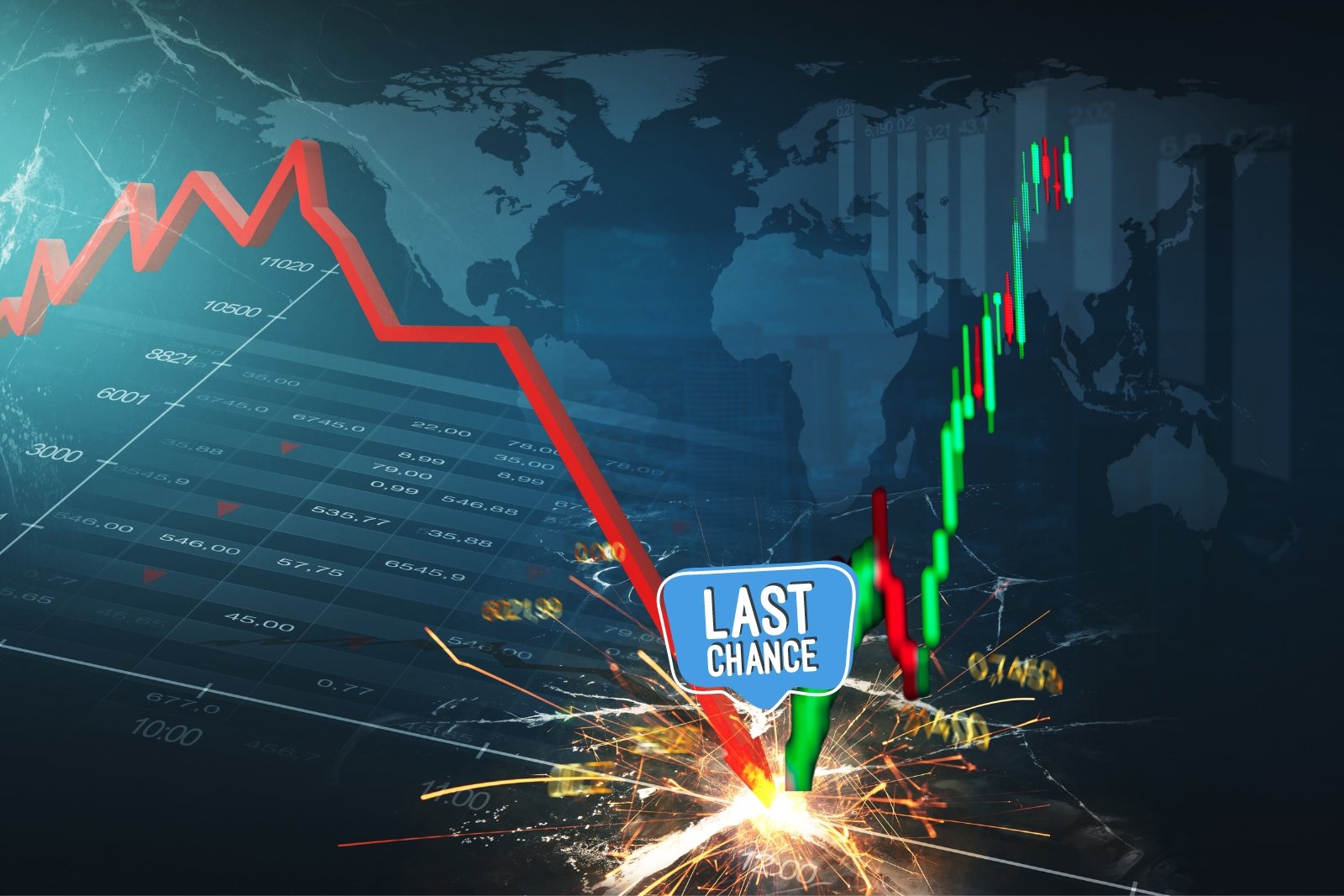 Aktien und Investments für Krisen