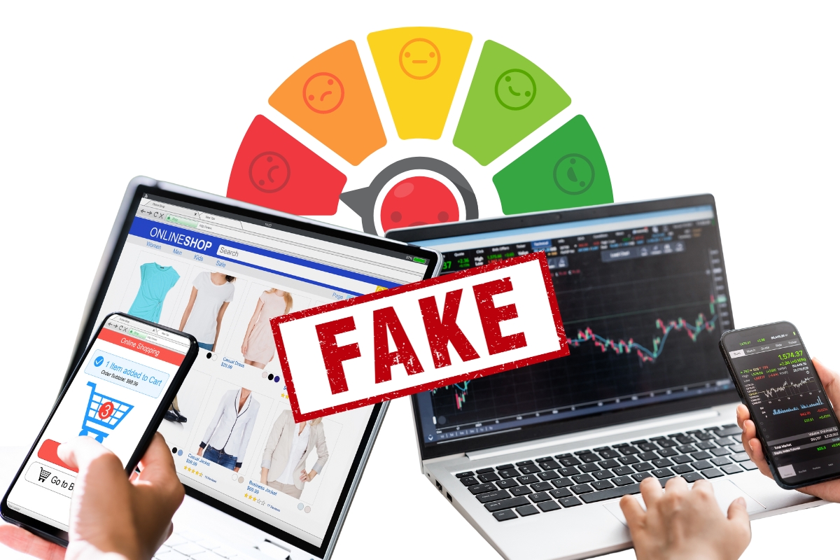 Fake-Shops und Fake-Finanzseiten