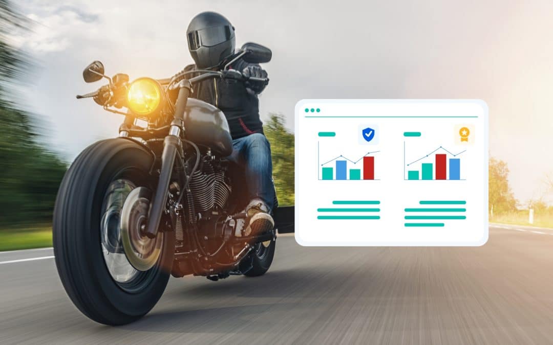 Motorradversicherung online vergleichen