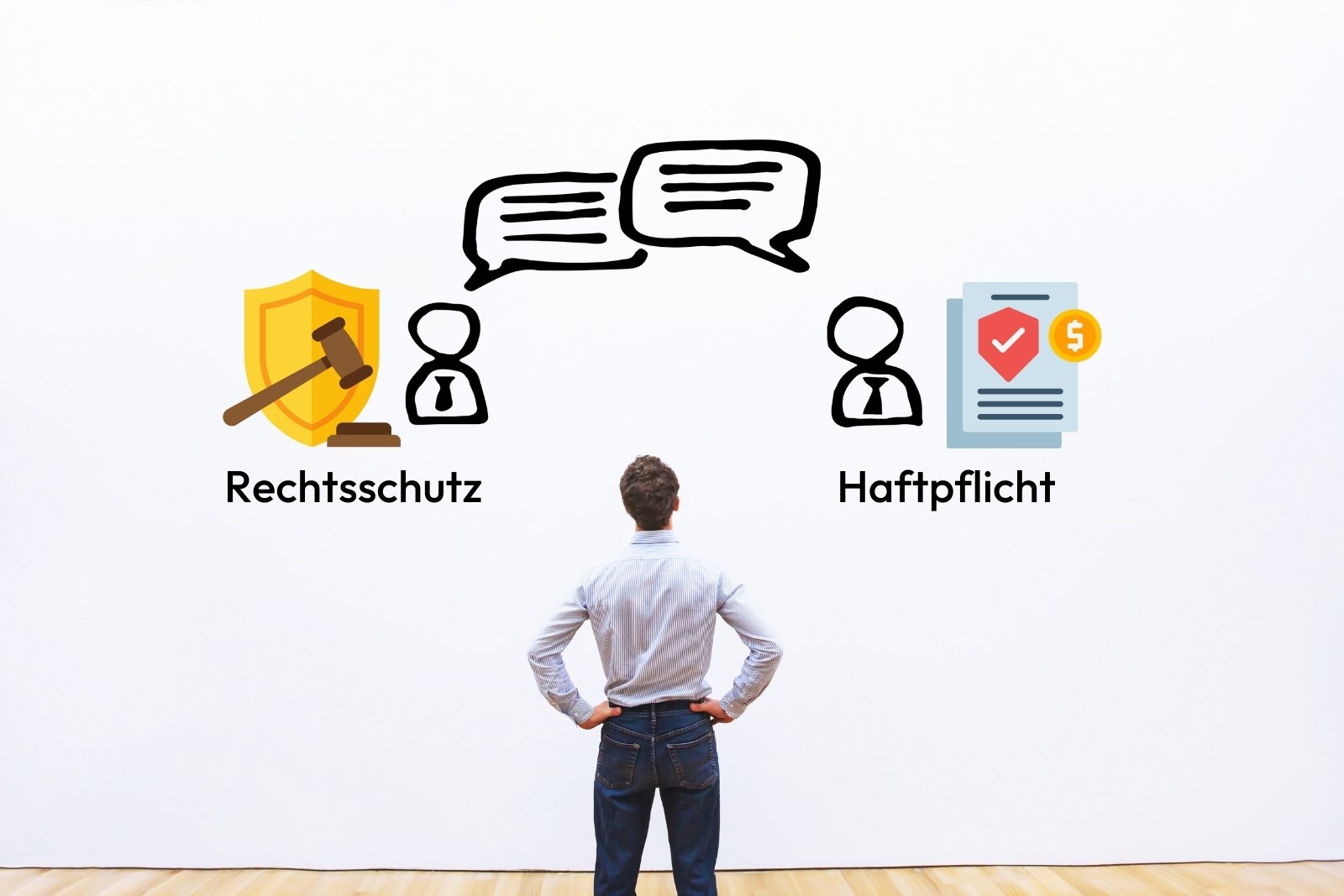 Rechtsschutz und Haftpflichtversicherungen im Vergleich