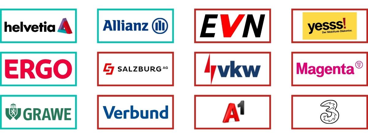 Verischerungen und weitere